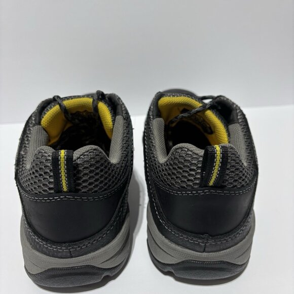 Keen Men’s Tucson Low Steel Toe Work Sneakers Black, Size 8 D - Picture 4 of 7